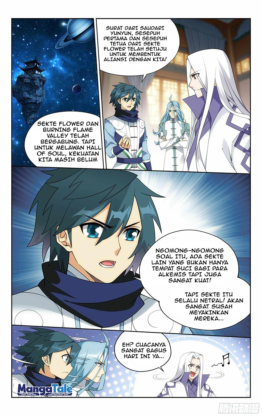 Battle Through the Heavens Chapter 381 - halaman 23