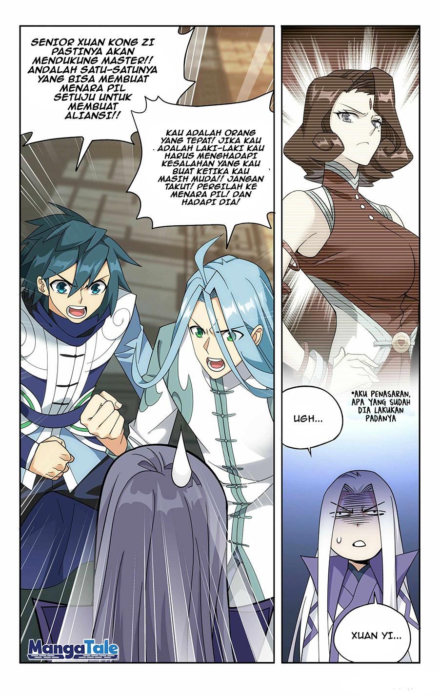 Battle Through the Heavens Chapter 381 - halaman 24