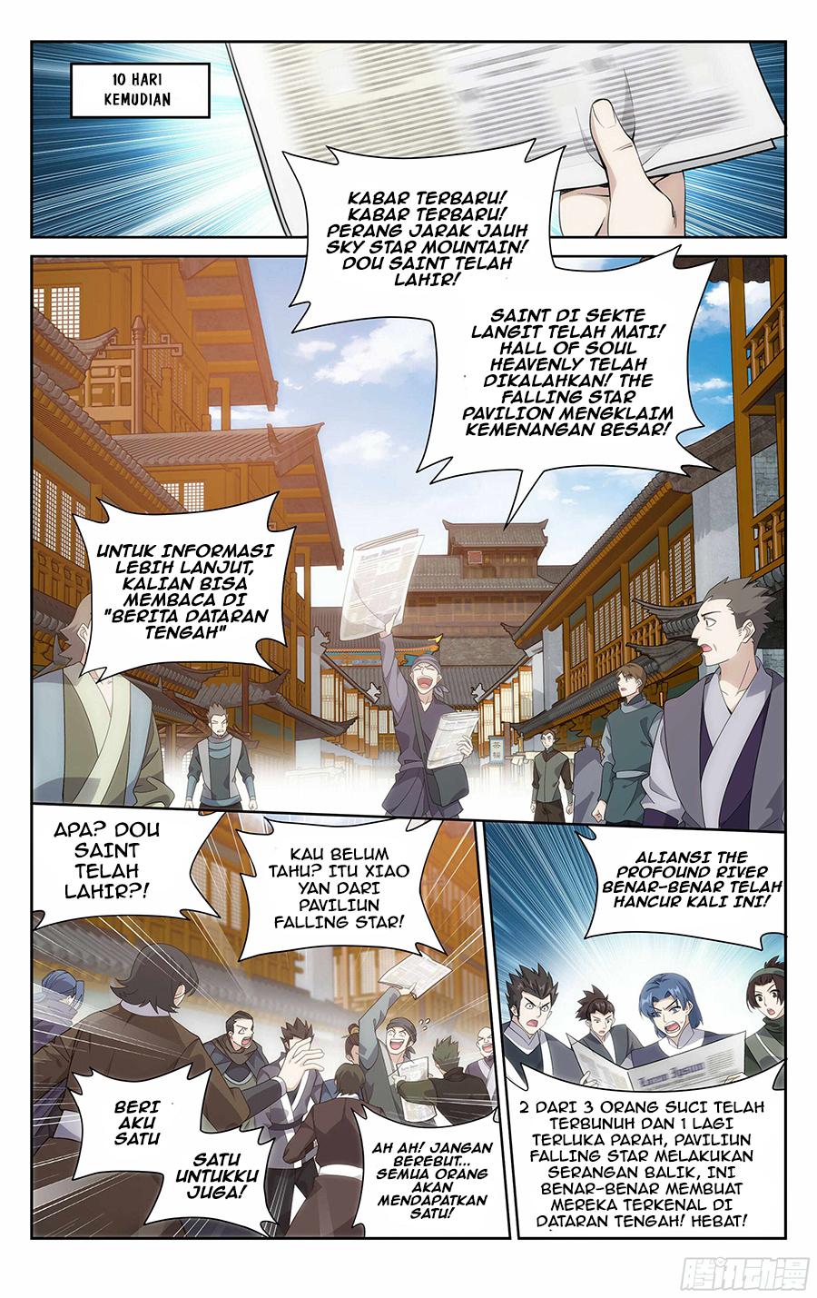 Battle Through the Heavens Chapter 381 - halaman 3