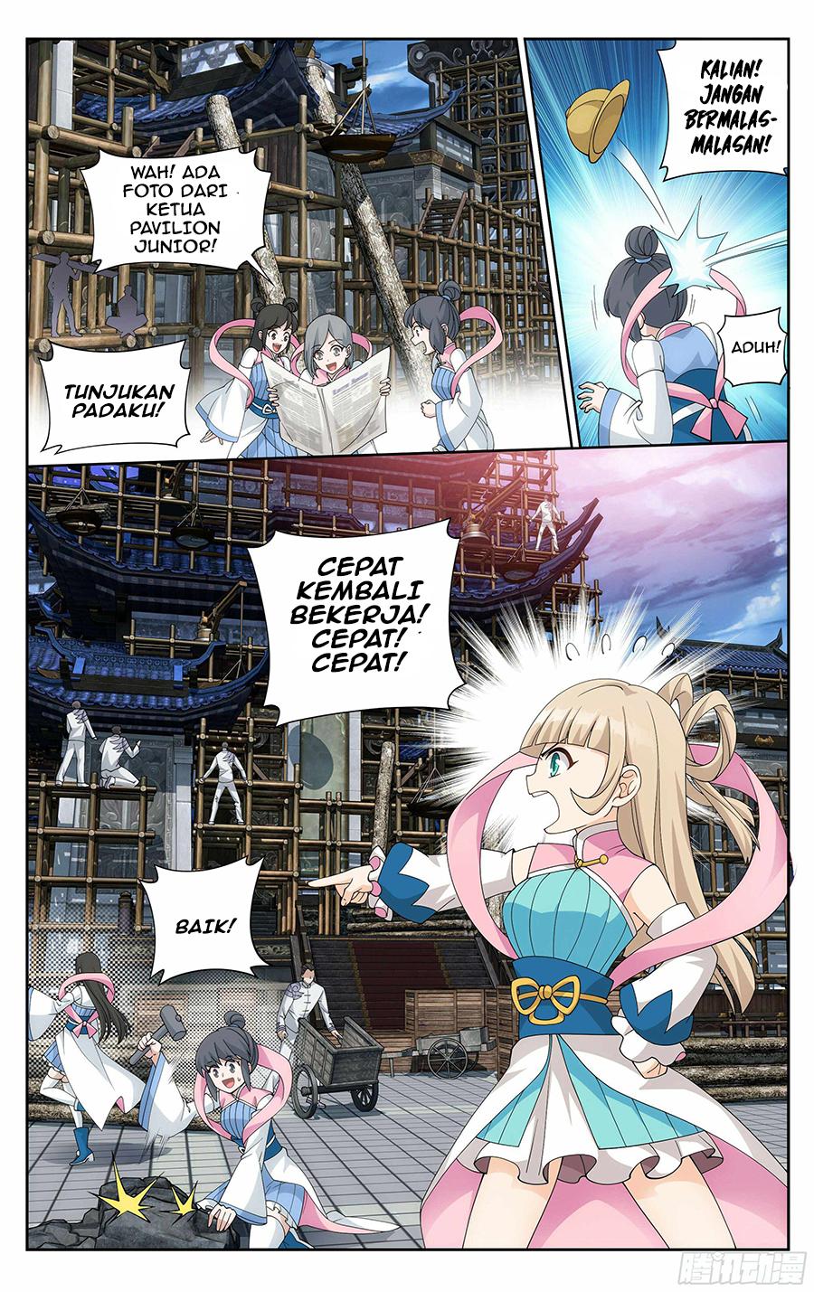 Battle Through the Heavens Chapter 381 - halaman 4
