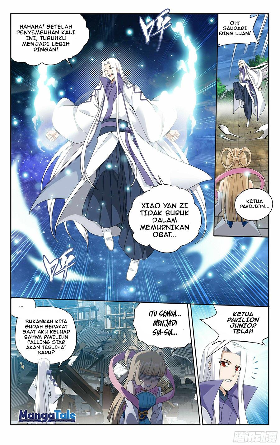 Battle Through the Heavens Chapter 381 - halaman 6