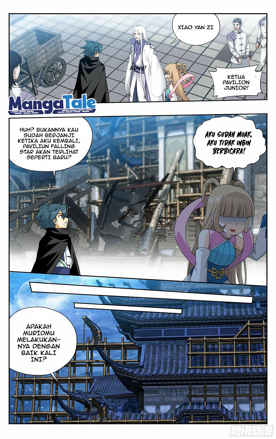 Battle Through the Heavens Chapter 381 - halaman 8