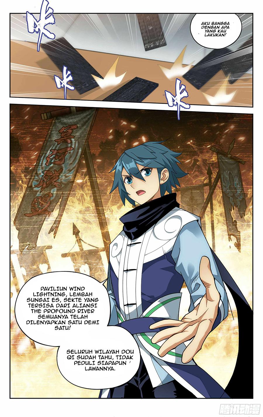 Battle Through the Heavens Chapter 381 - halaman 9