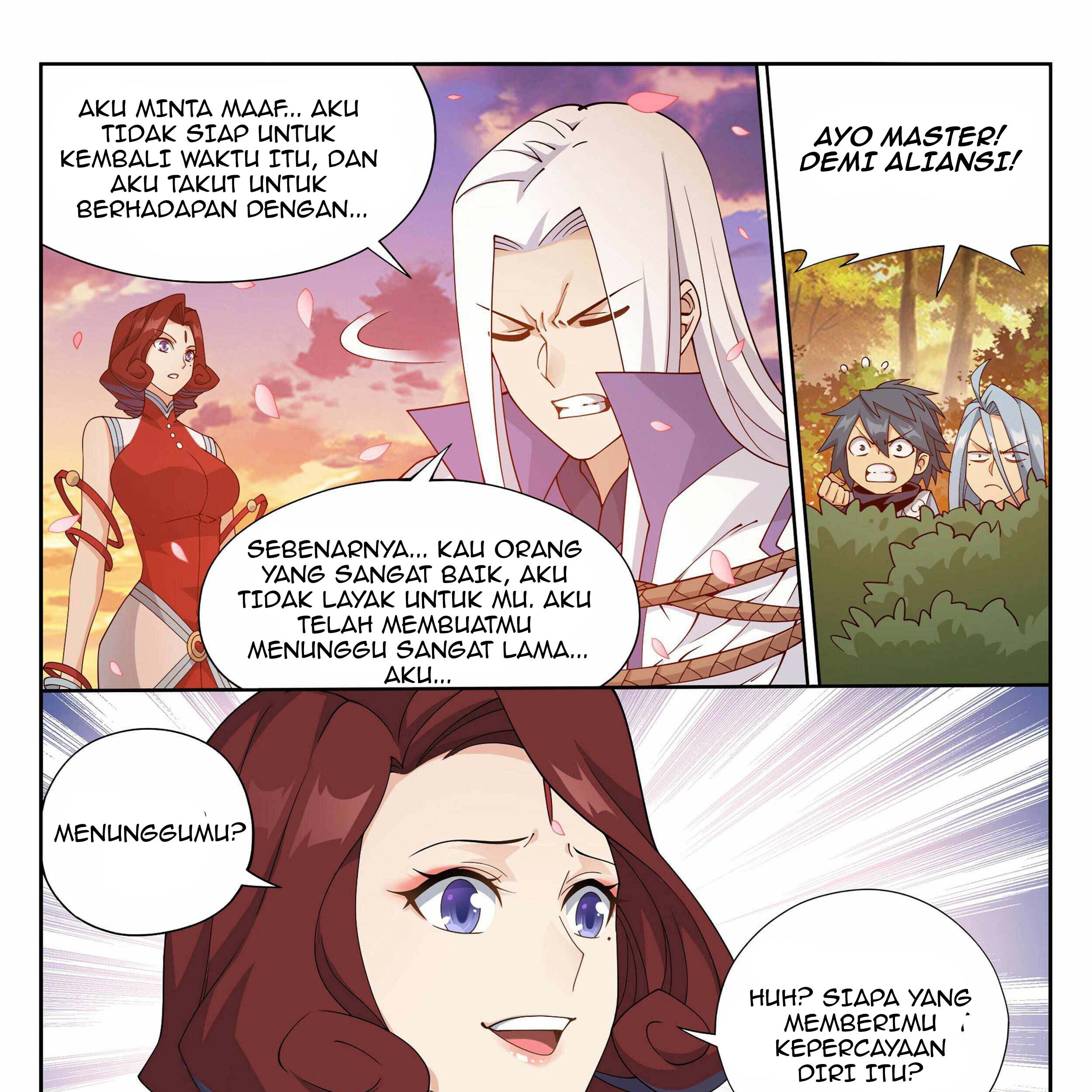 Battle Through the Heavens Chapter 382 - halaman 11