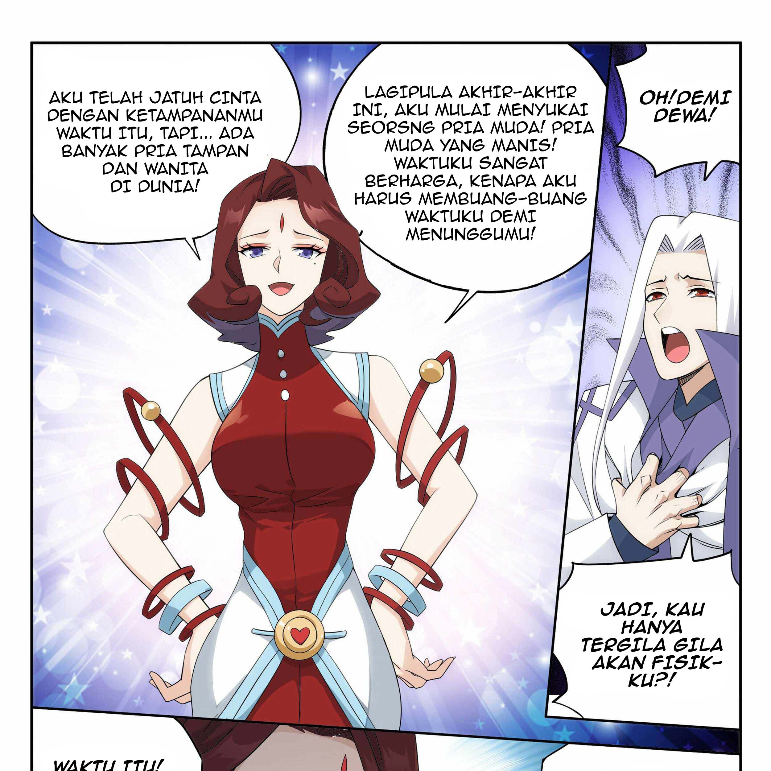 Battle Through the Heavens Chapter 382 - halaman 13