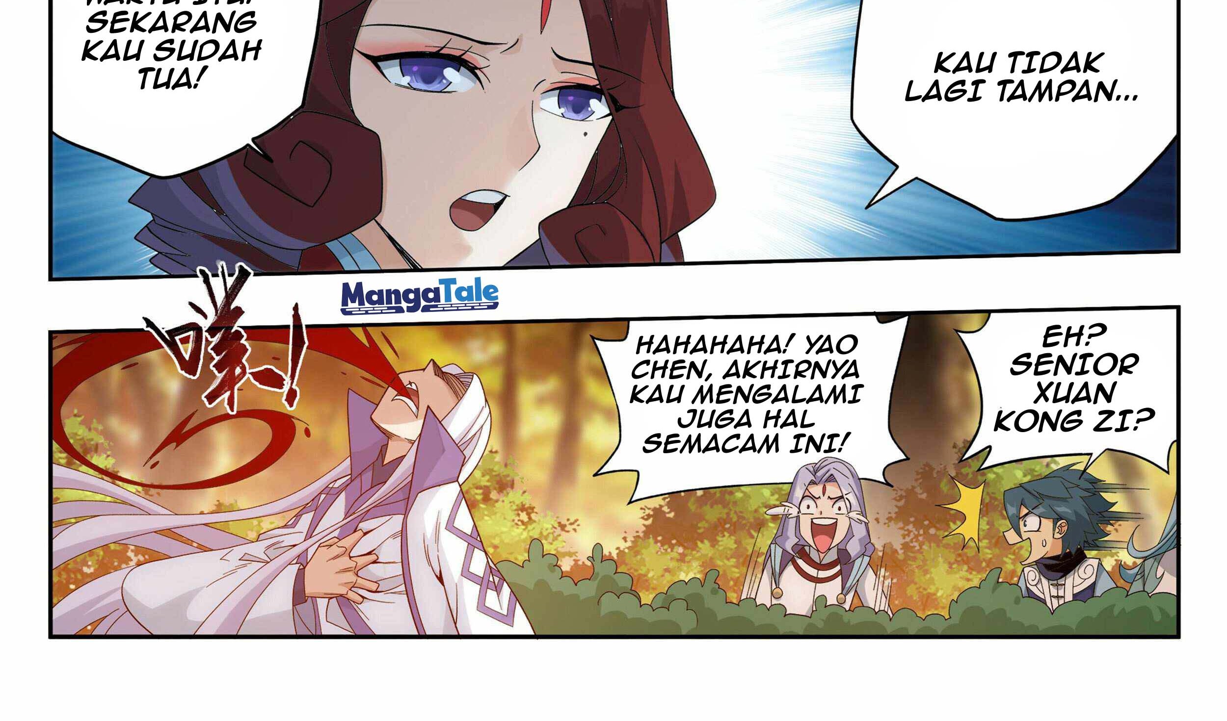 Battle Through the Heavens Chapter 382 - halaman 14