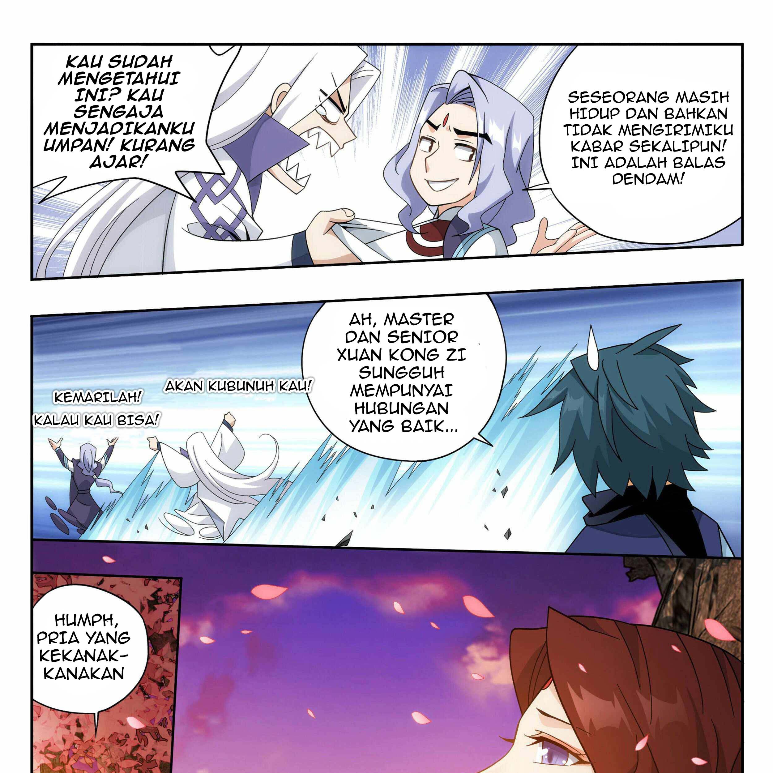 Battle Through the Heavens Chapter 382 - halaman 15