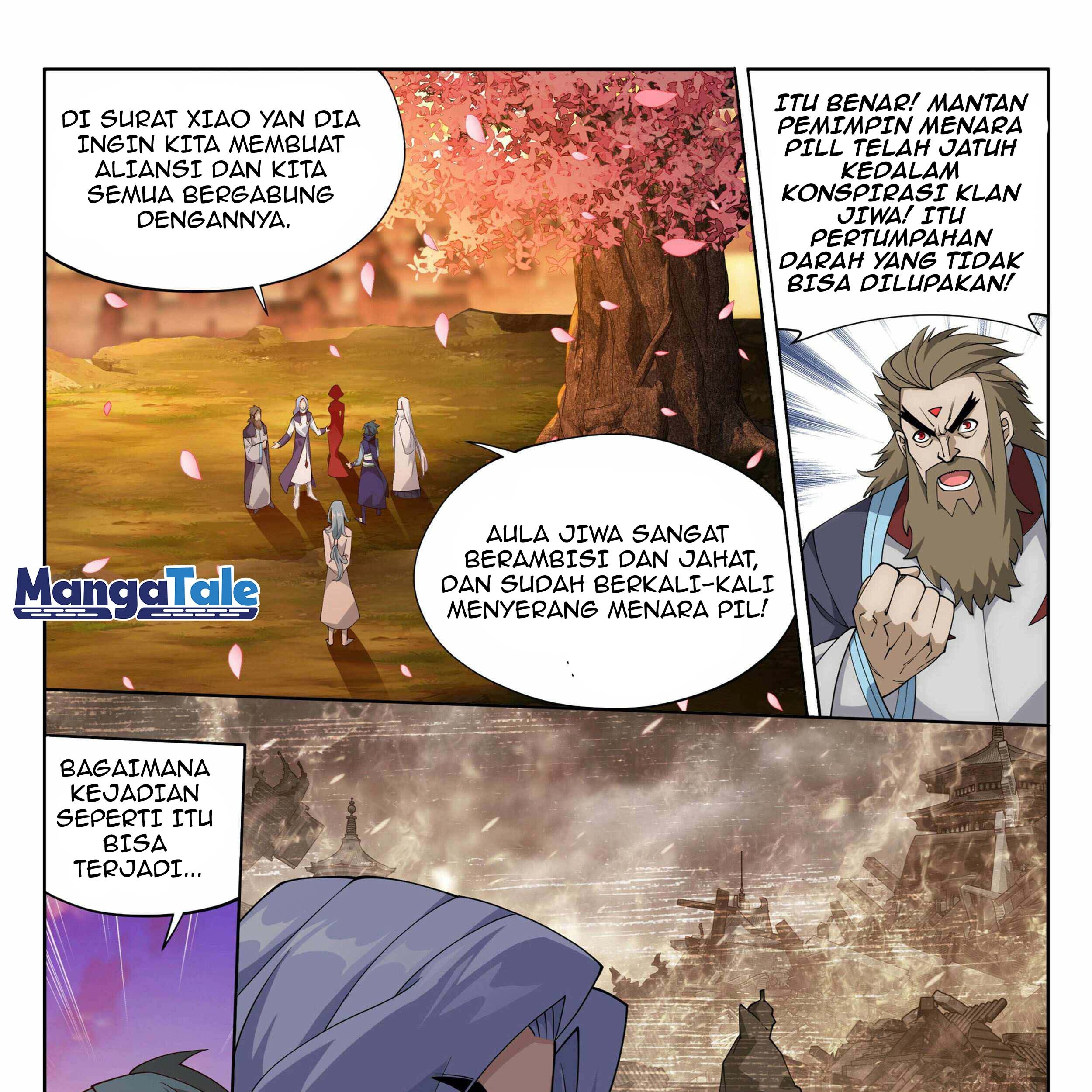 Battle Through the Heavens Chapter 382 - halaman 17