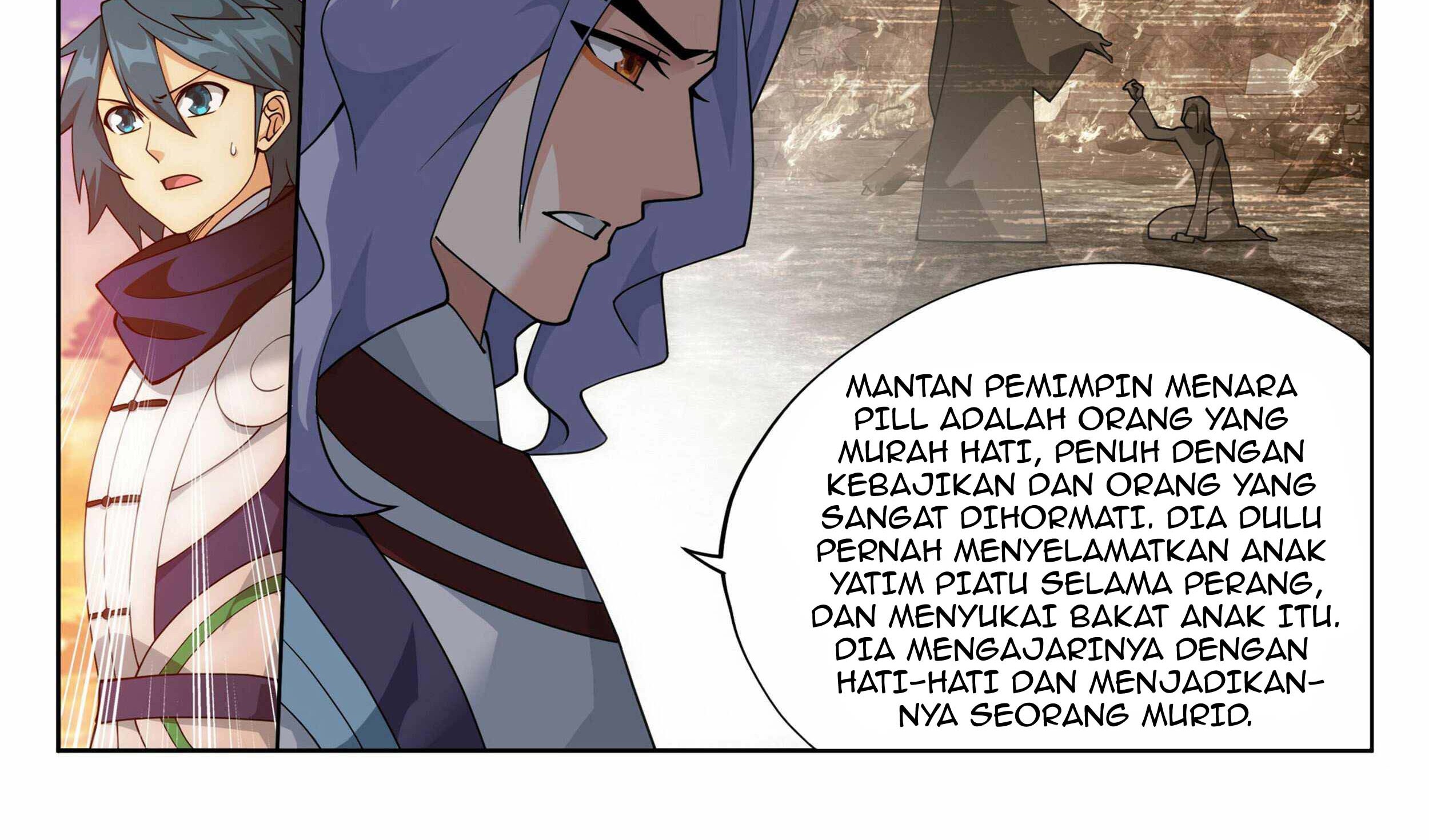 Battle Through the Heavens Chapter 382 - halaman 18