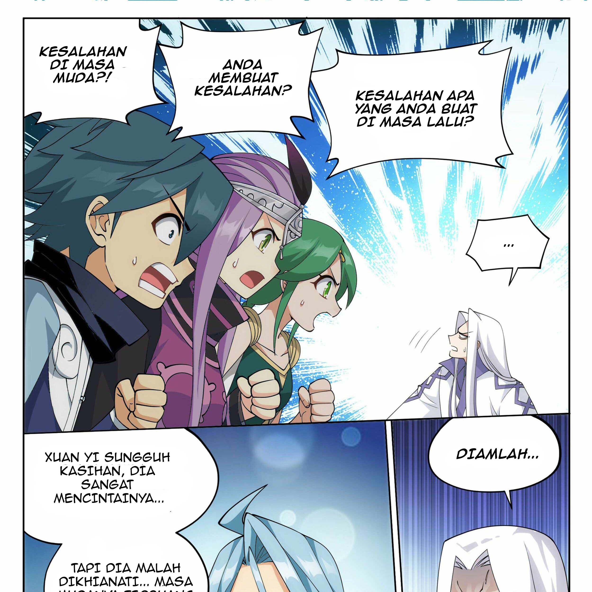 Battle Through the Heavens Chapter 382 - halaman 2