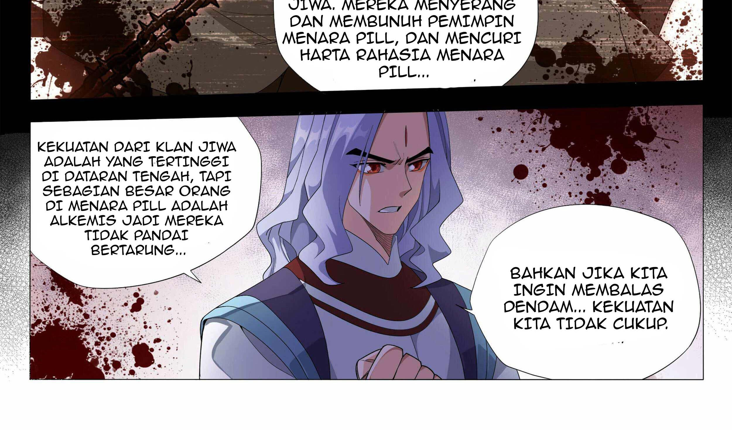 Battle Through the Heavens Chapter 382 - halaman 20