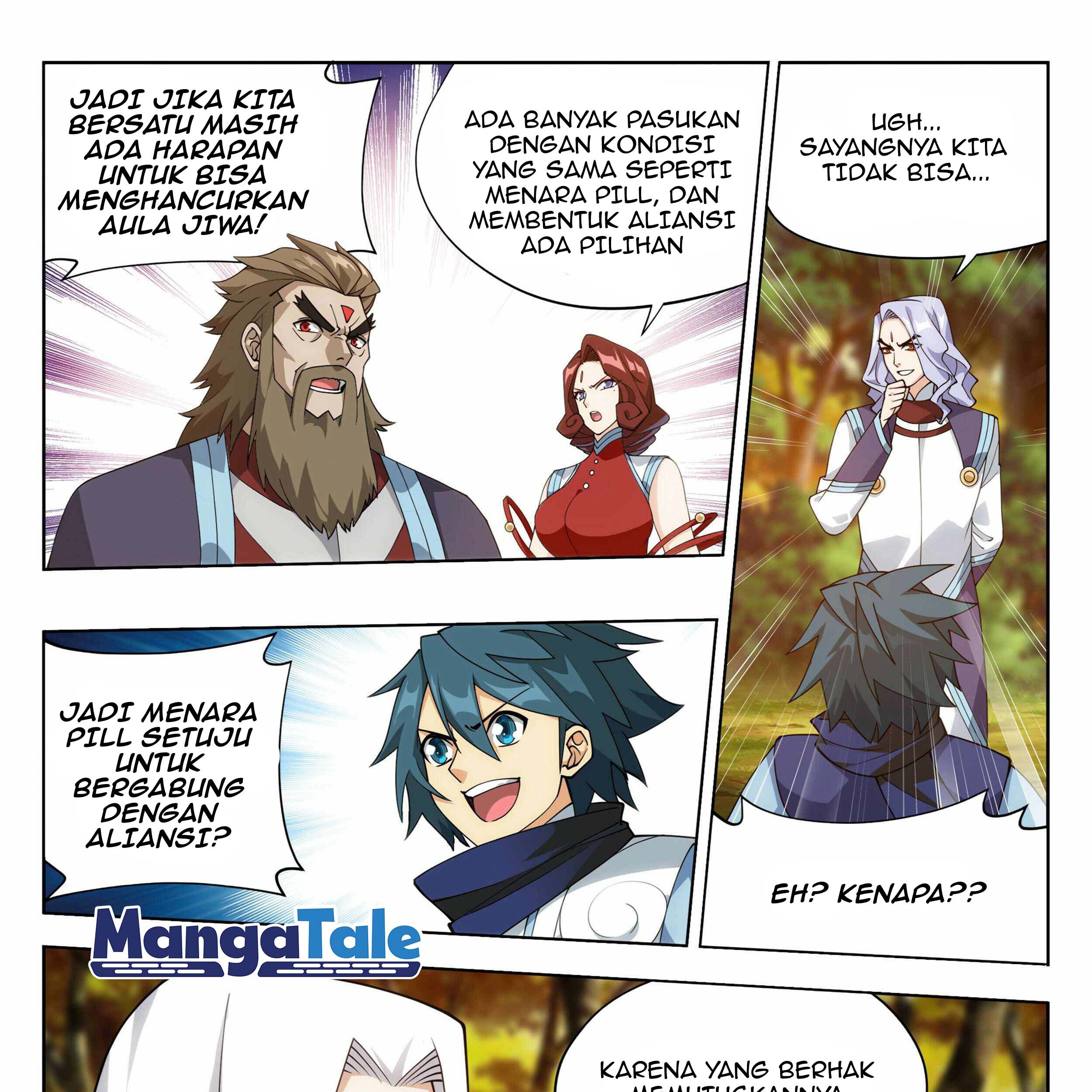 Battle Through the Heavens Chapter 382 - halaman 21