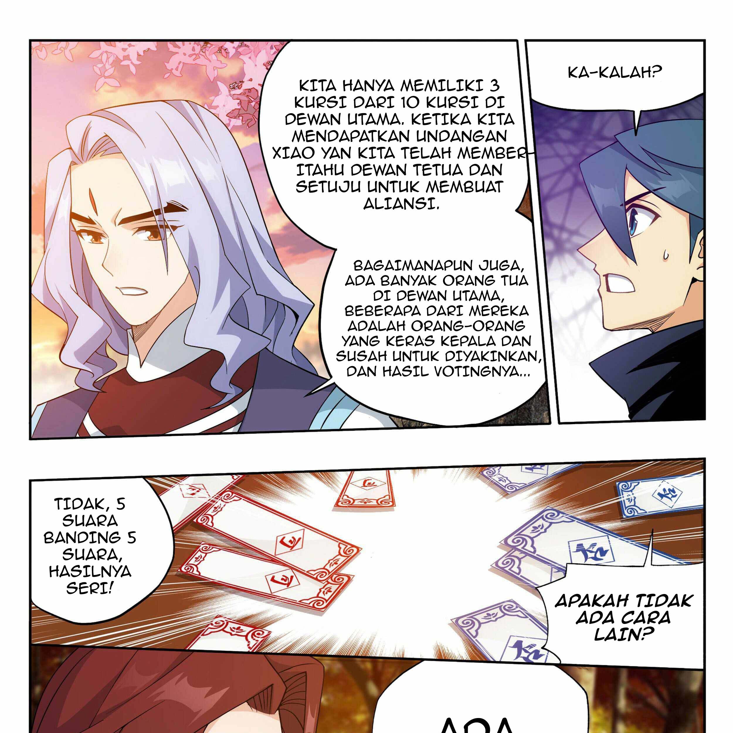 Battle Through the Heavens Chapter 382 - halaman 25