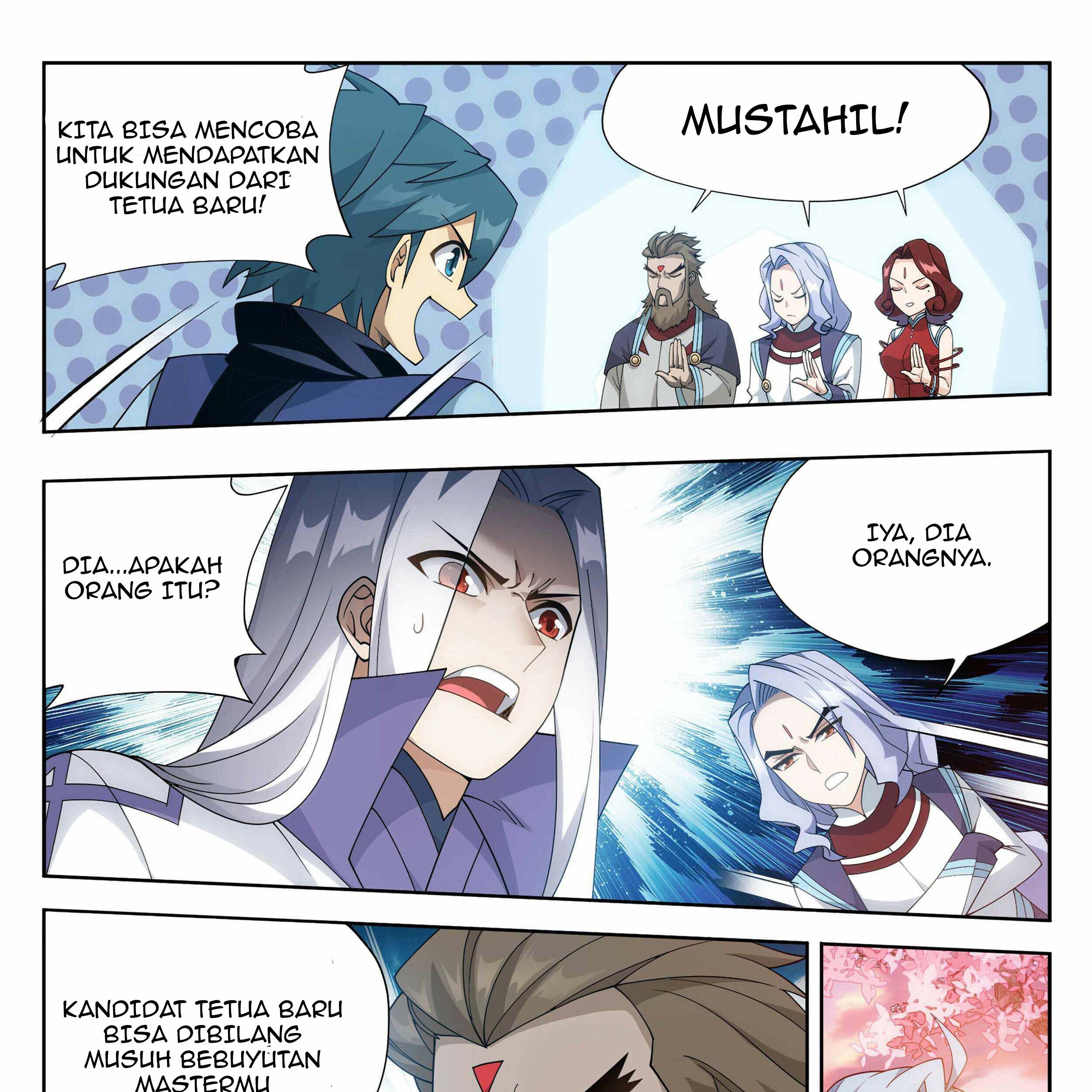 Battle Through the Heavens Chapter 382 - halaman 27