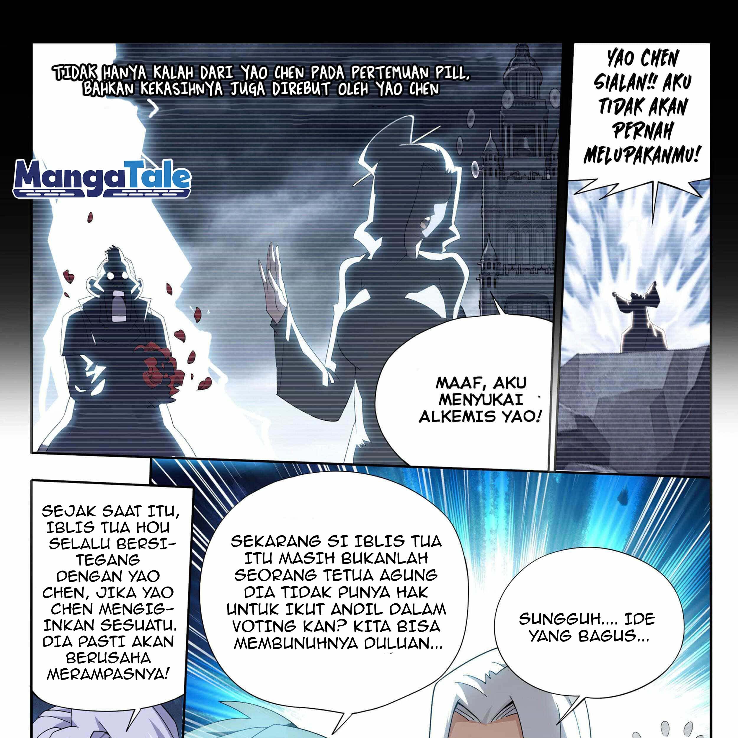 Battle Through the Heavens Chapter 382 - halaman 29