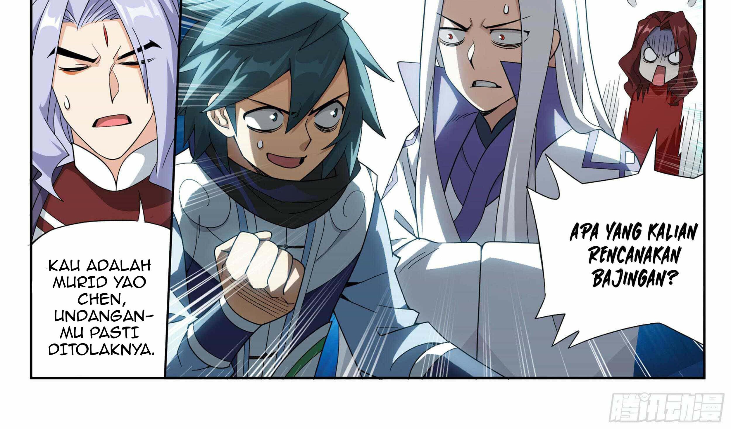 Battle Through the Heavens Chapter 382 - halaman 30