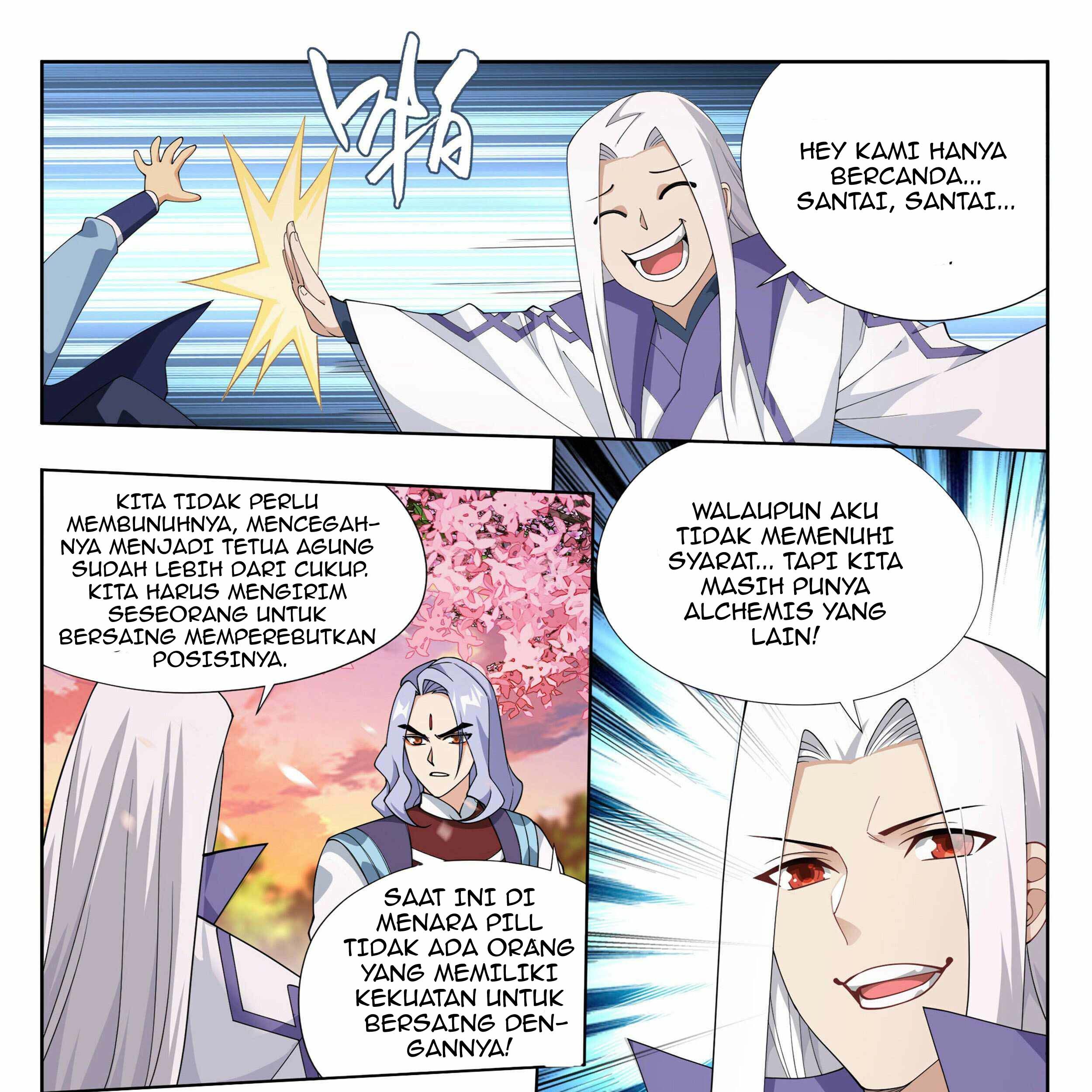 Battle Through the Heavens Chapter 382 - halaman 31