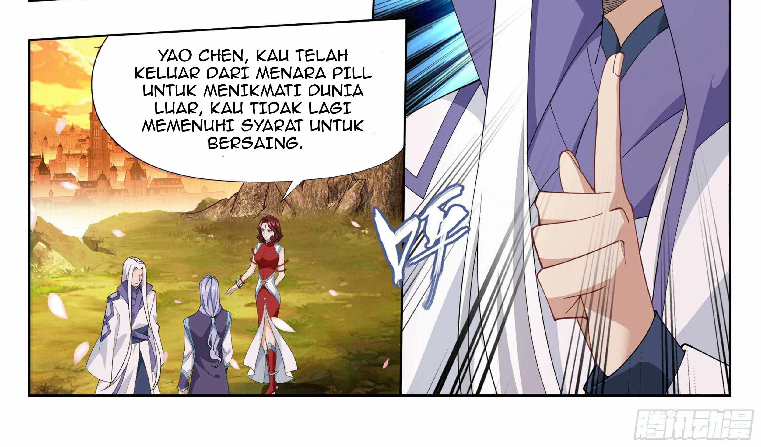 Battle Through the Heavens Chapter 382 - halaman 32