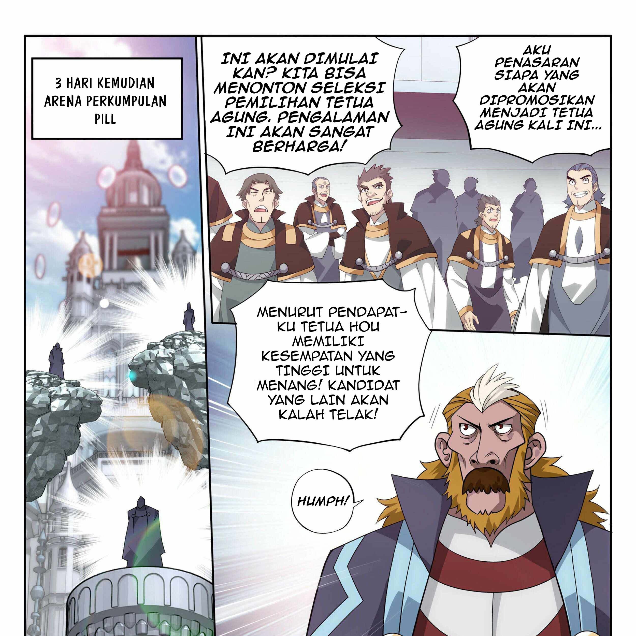 Battle Through the Heavens Chapter 382 - halaman 33