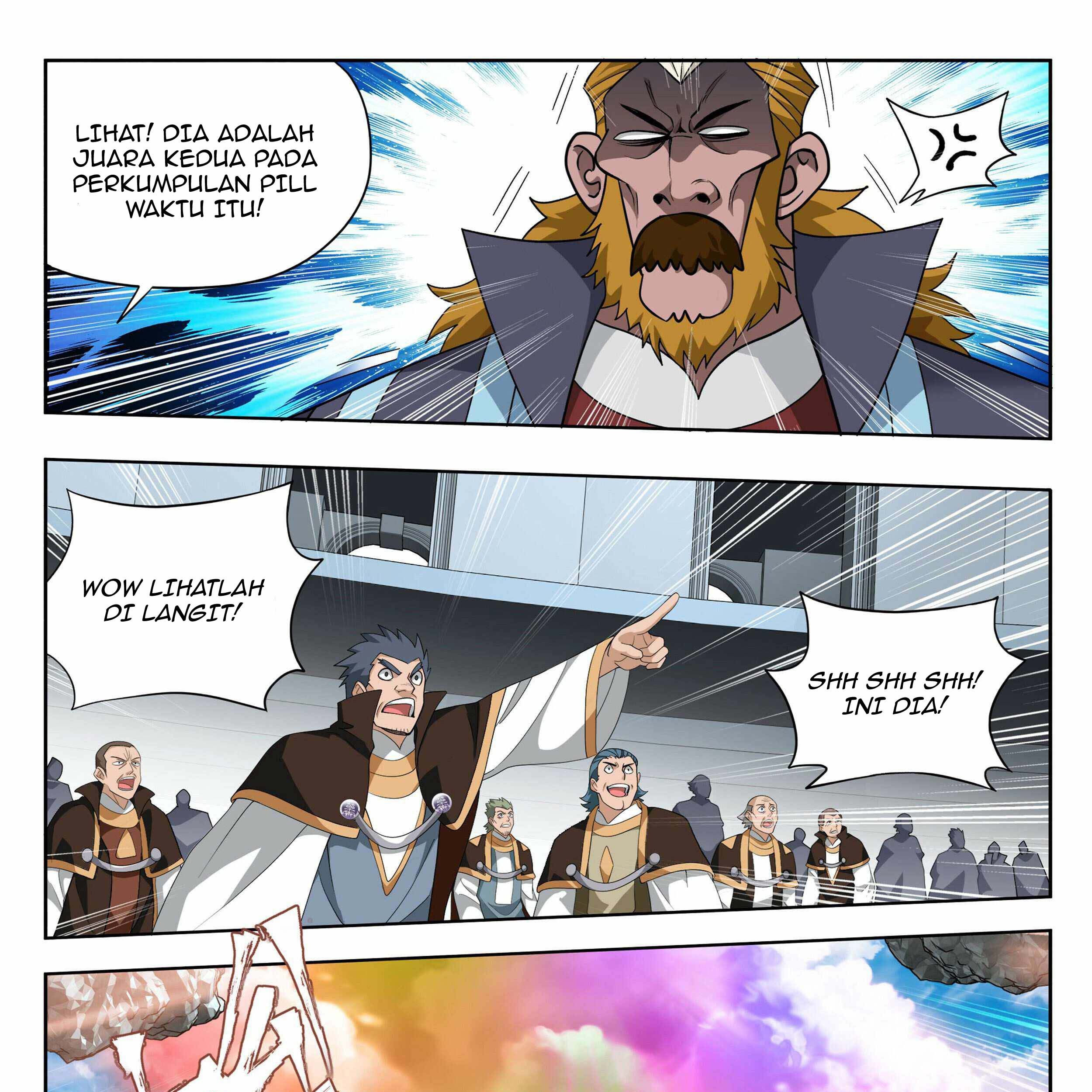 Battle Through the Heavens Chapter 382 - halaman 35