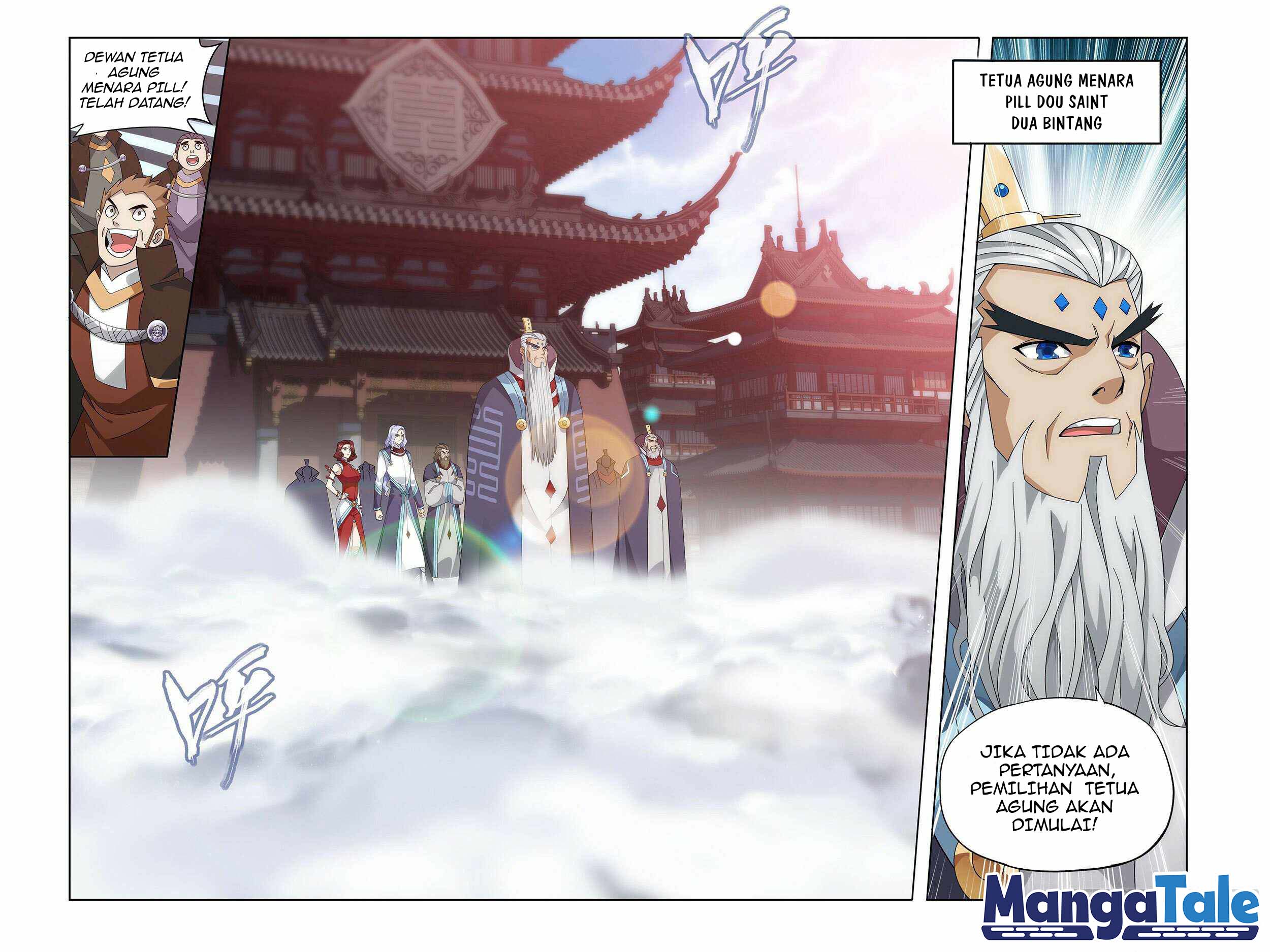 Battle Through the Heavens Chapter 382 - halaman 37