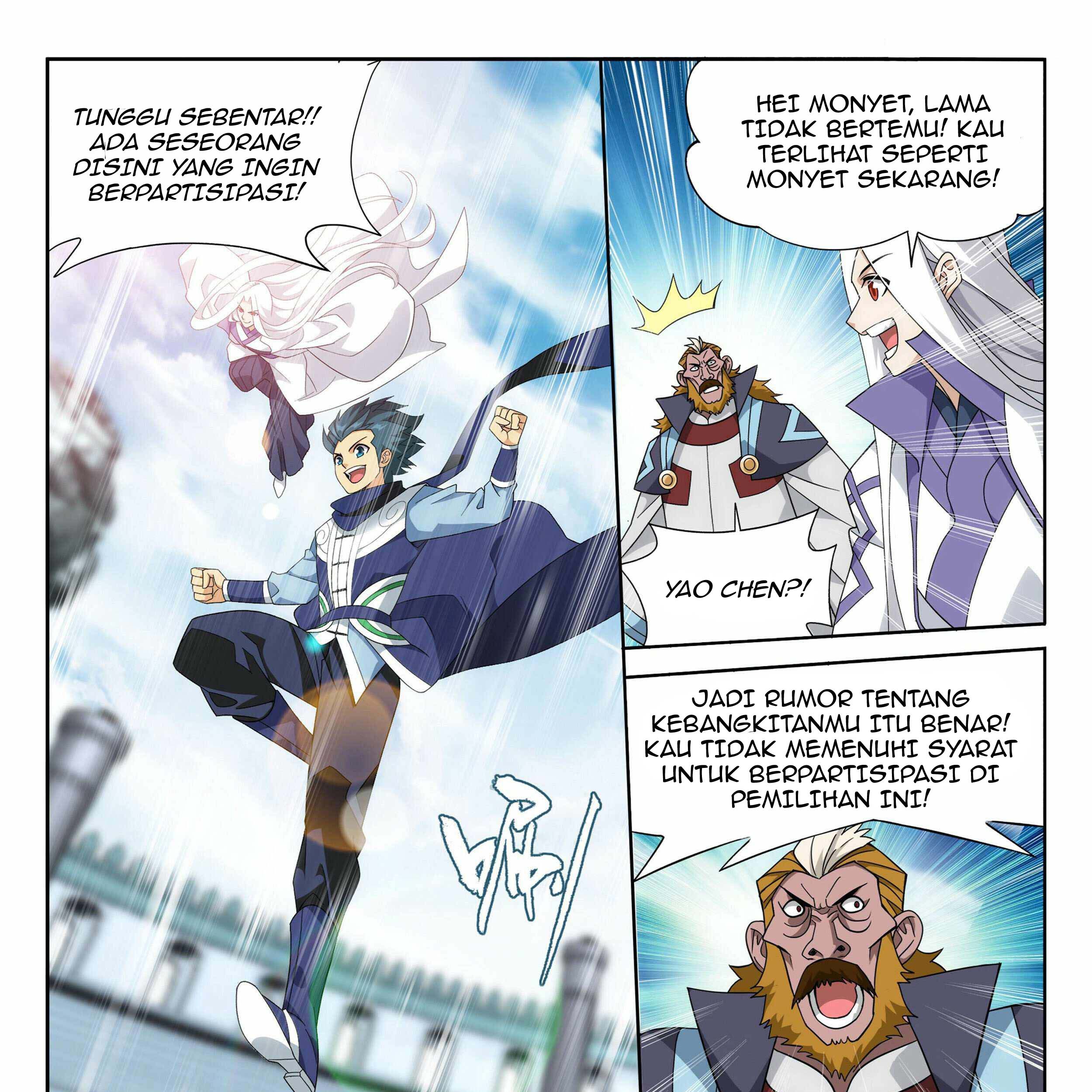 Battle Through the Heavens Chapter 382 - halaman 38