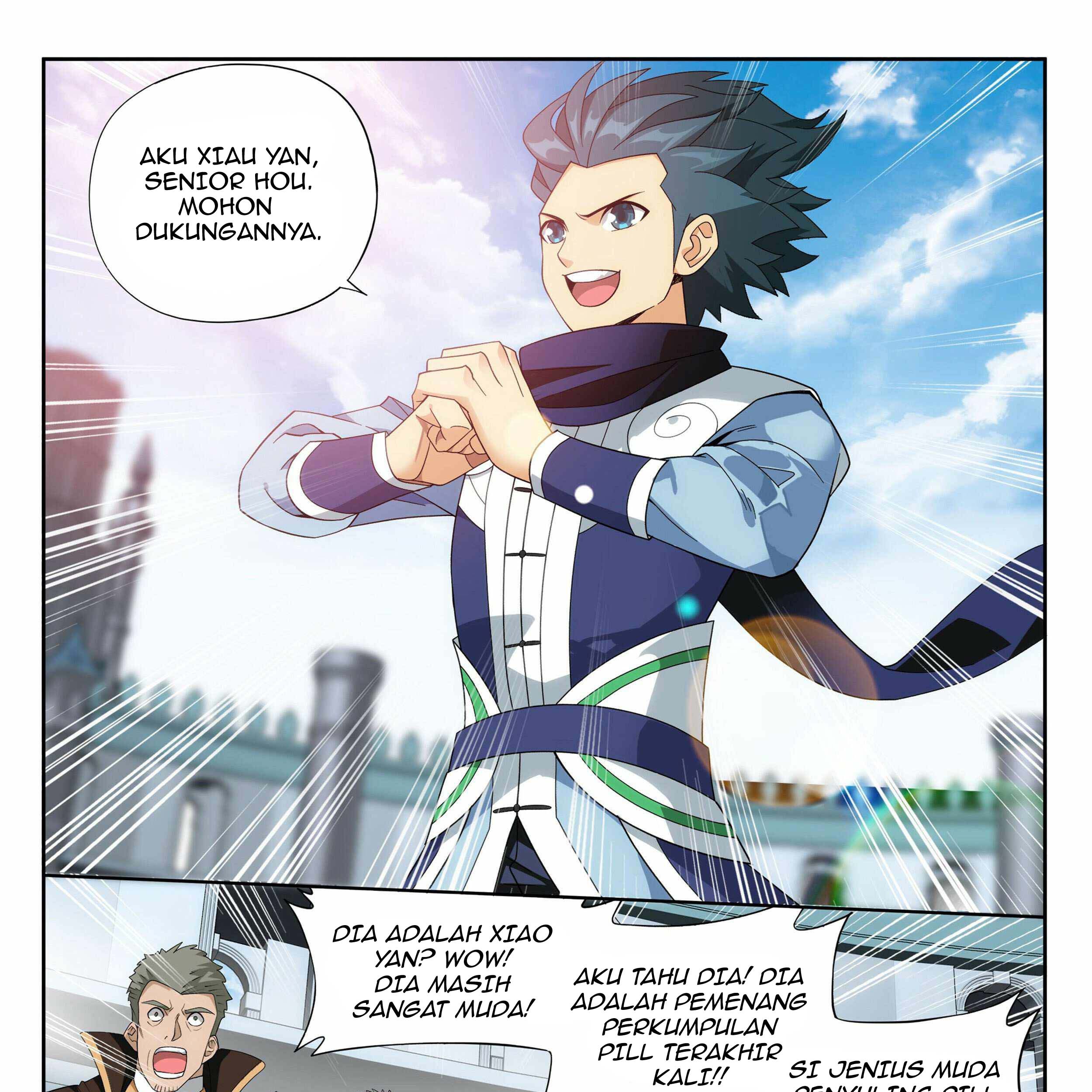 Battle Through the Heavens Chapter 382 - halaman 40