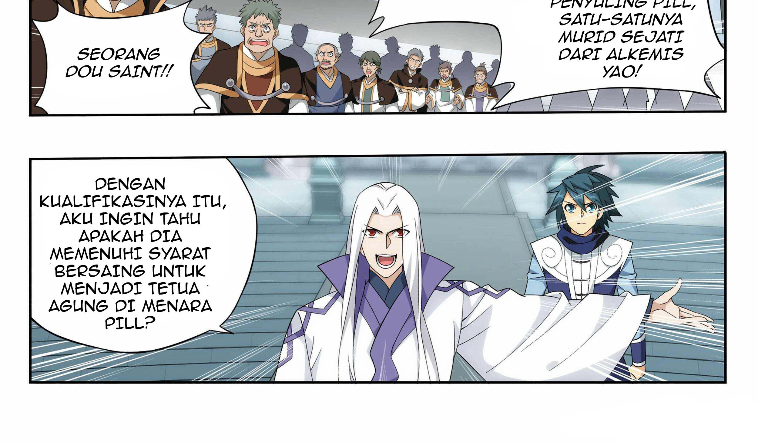 Battle Through the Heavens Chapter 382 - halaman 41