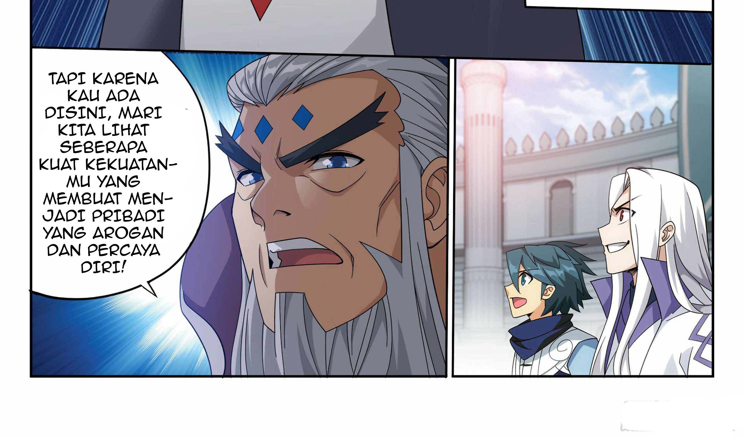 Battle Through the Heavens Chapter 382 - halaman 43