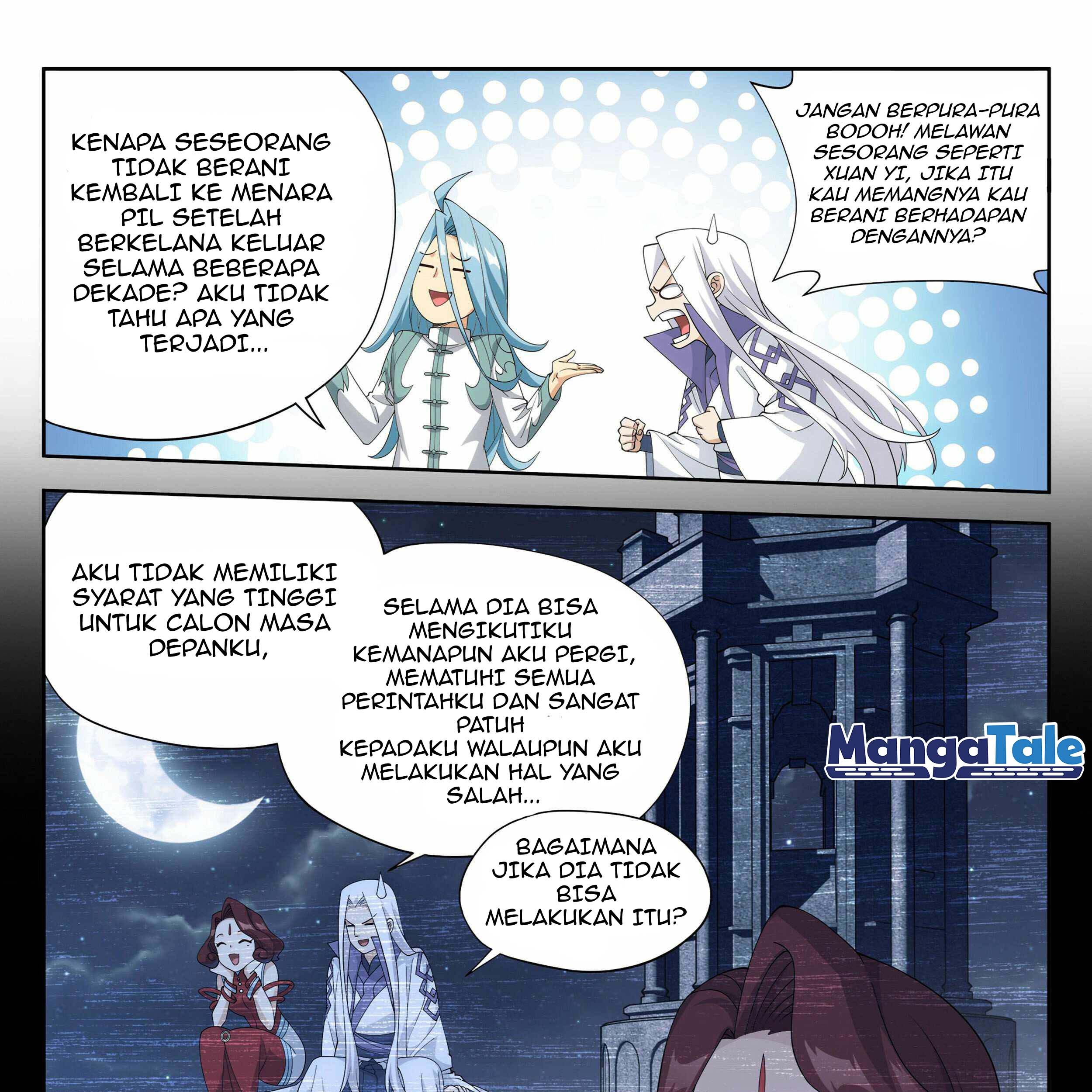 Battle Through the Heavens Chapter 382 - halaman 5