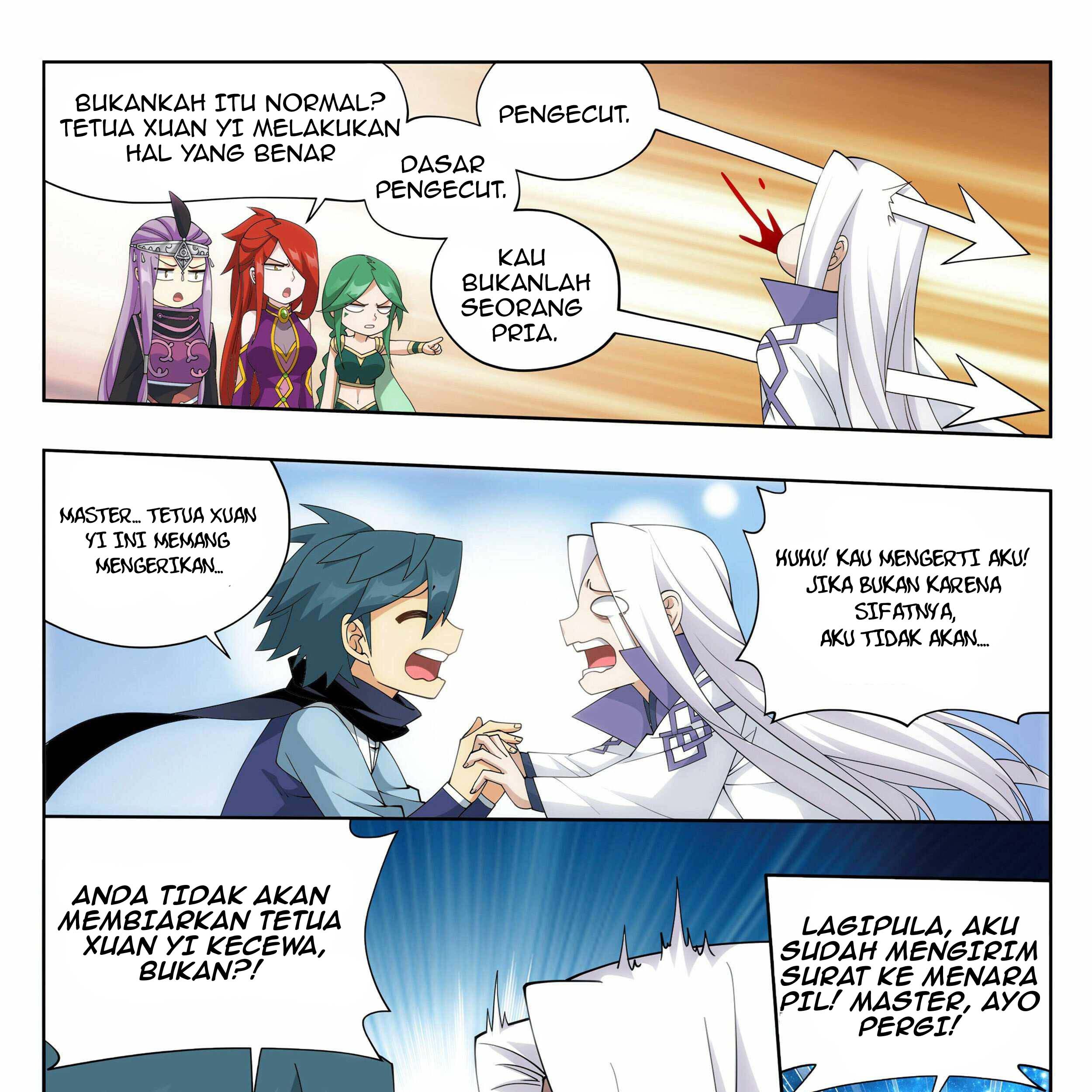 Battle Through the Heavens Chapter 382 - halaman 7