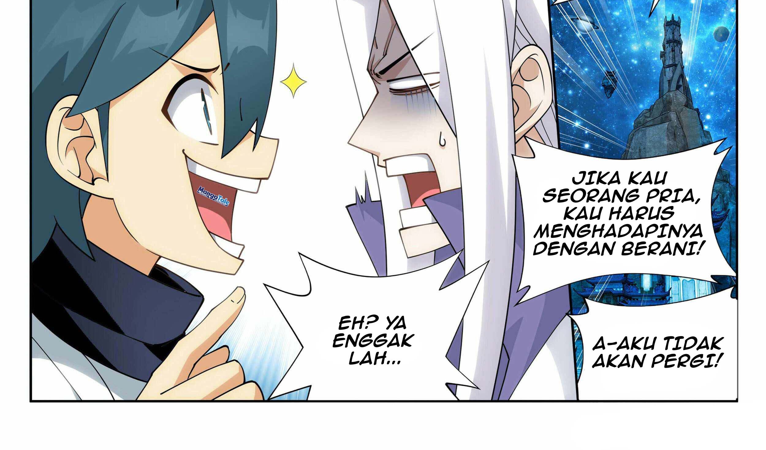 Battle Through the Heavens Chapter 382 - halaman 8