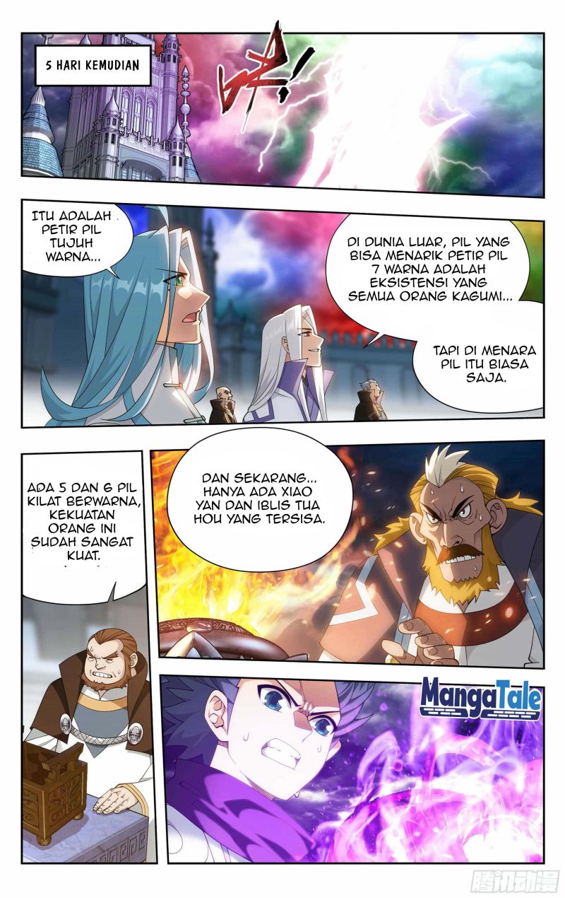 Battle Through the Heavens Chapter 383 - halaman 10