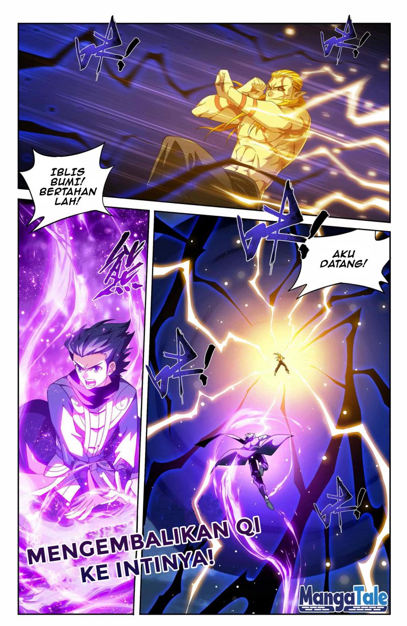 Battle Through the Heavens Chapter 383 - halaman 18