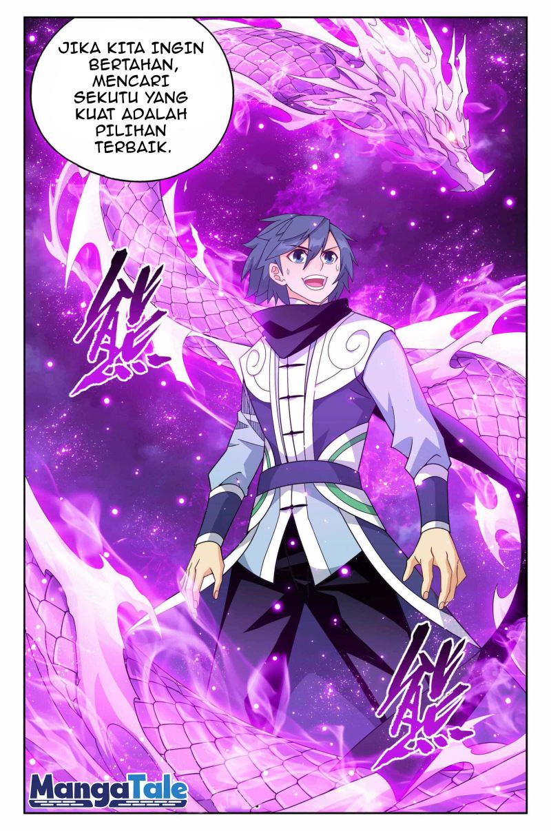 Battle Through the Heavens Chapter 383 - halaman 21