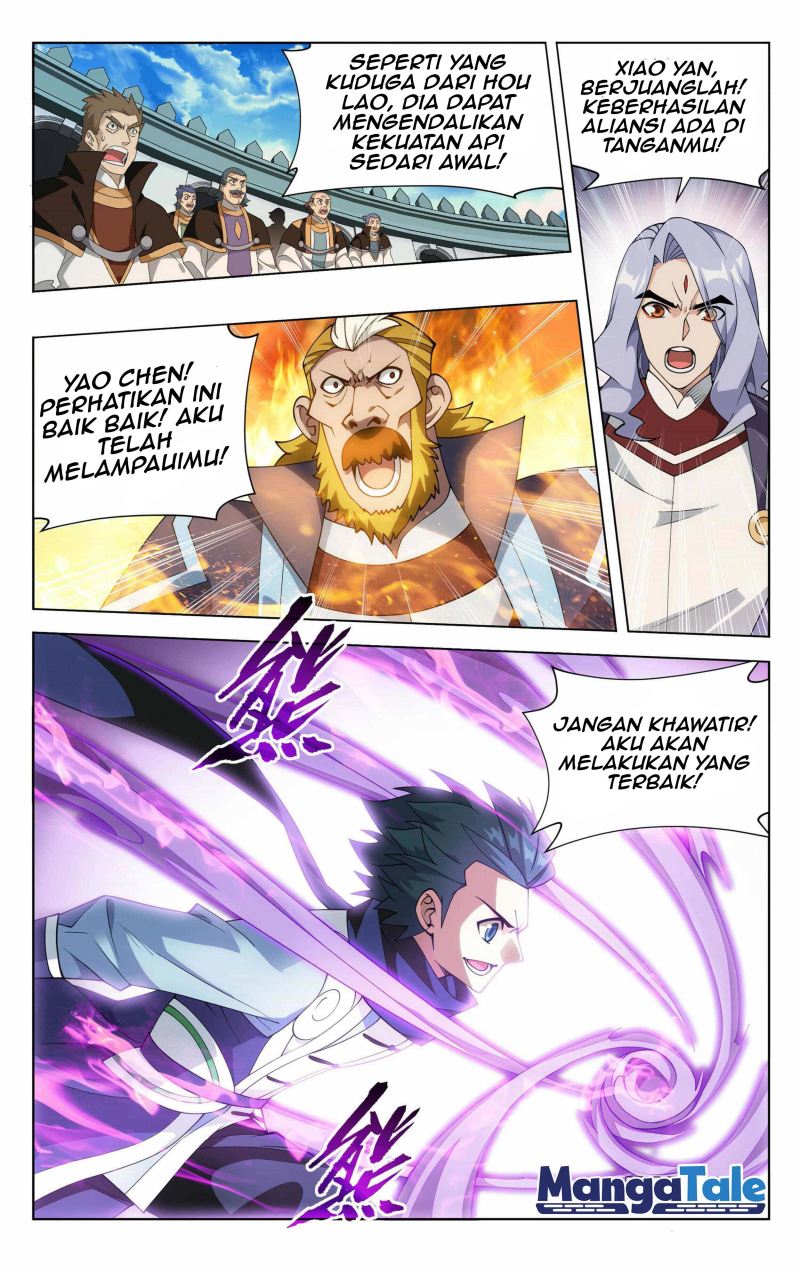 Battle Through the Heavens Chapter 383 - halaman 3