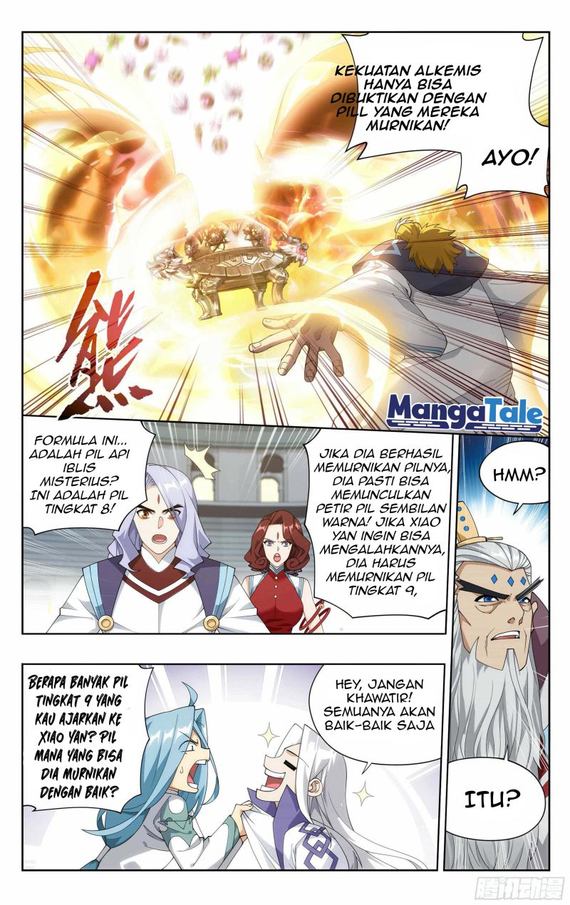 Battle Through the Heavens Chapter 383 - halaman 5