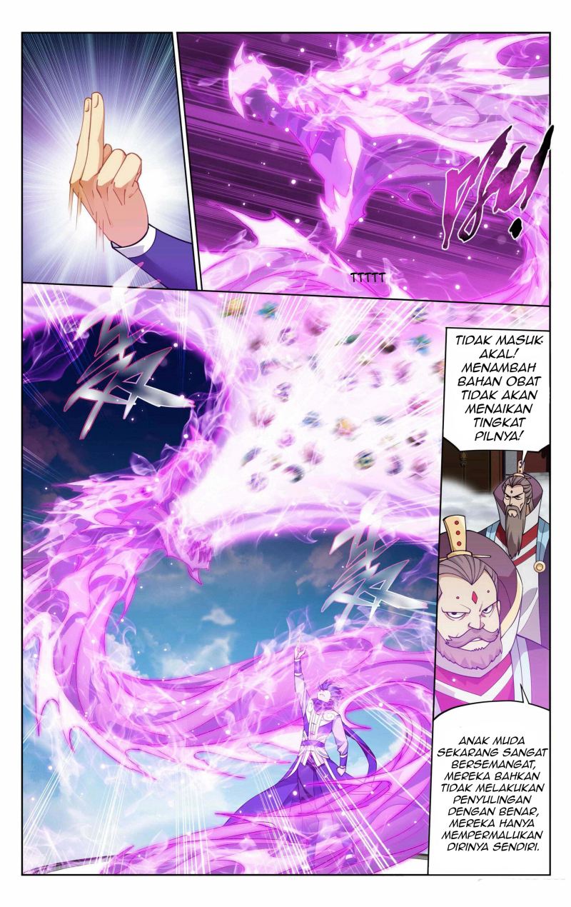 Battle Through the Heavens Chapter 383 - halaman 7