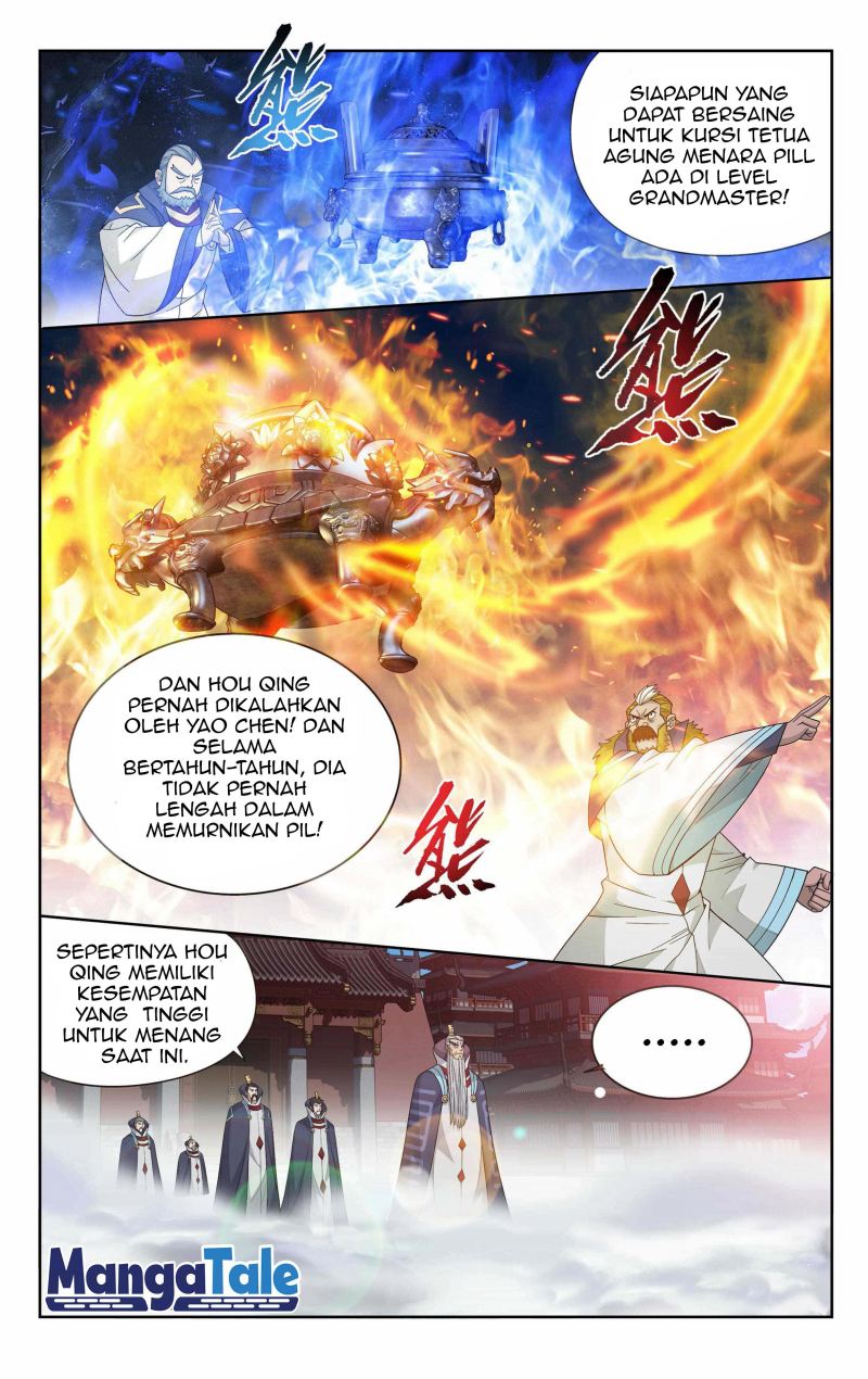 Battle Through the Heavens Chapter 383 - halaman 8