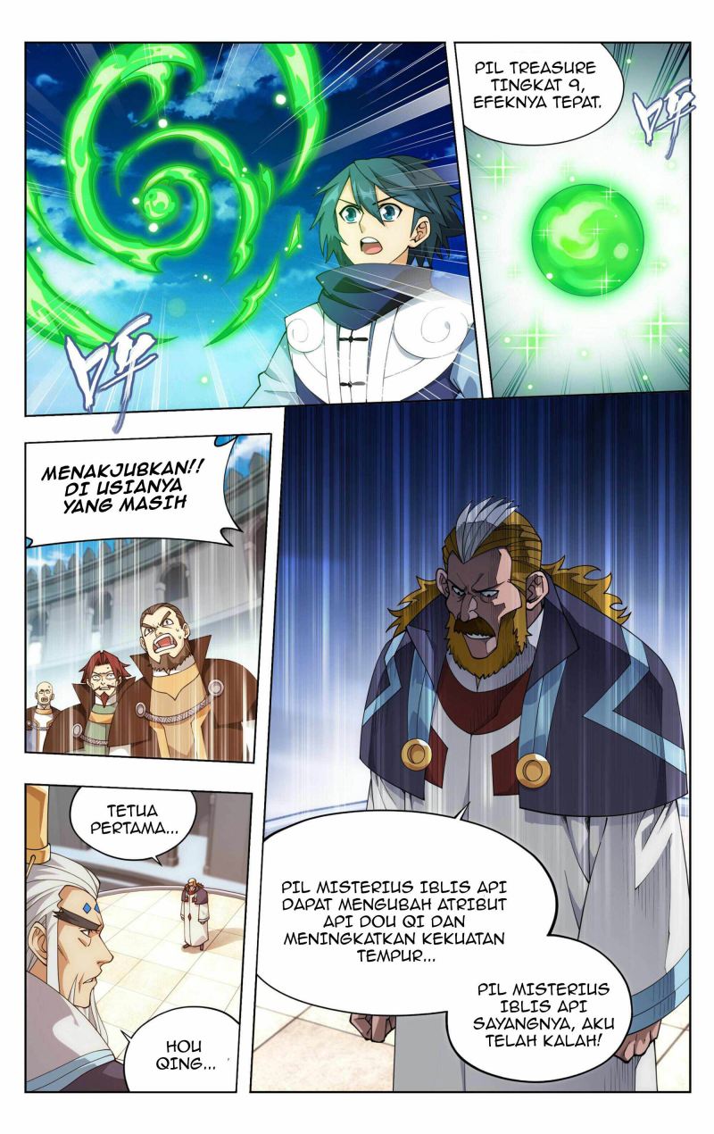 Battle Through the Heavens Chapter 384 - halaman 10