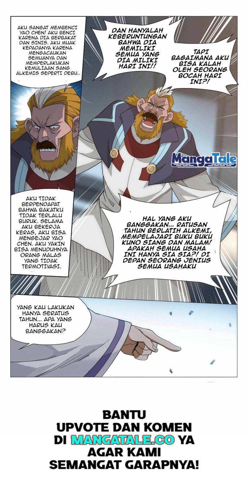 Battle Through the Heavens Chapter 384 - halaman 11