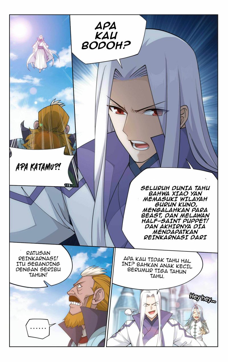 Battle Through the Heavens Chapter 384 - halaman 12