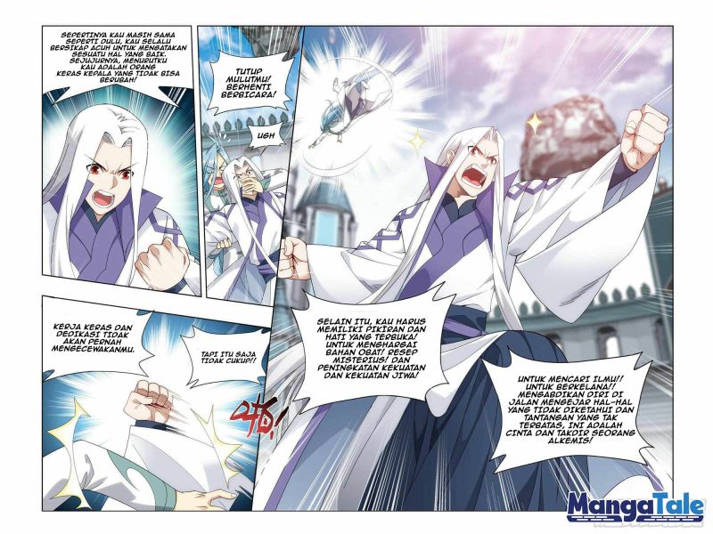 Battle Through the Heavens Chapter 384 - halaman 13