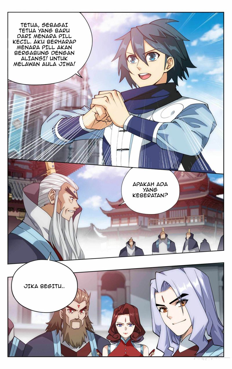 Battle Through the Heavens Chapter 384 - halaman 17