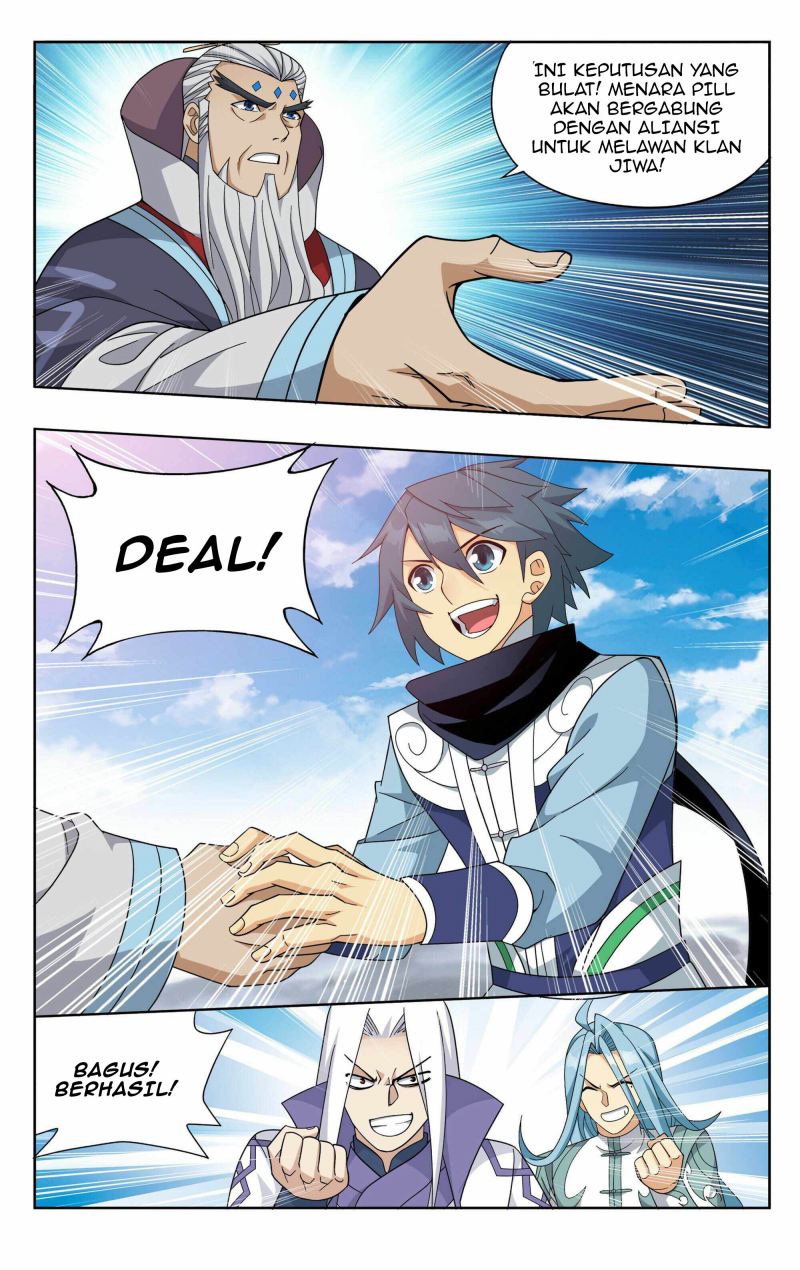 Battle Through the Heavens Chapter 384 - halaman 18