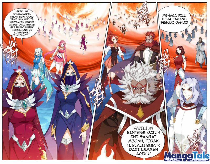 Battle Through the Heavens Chapter 384 - halaman 20