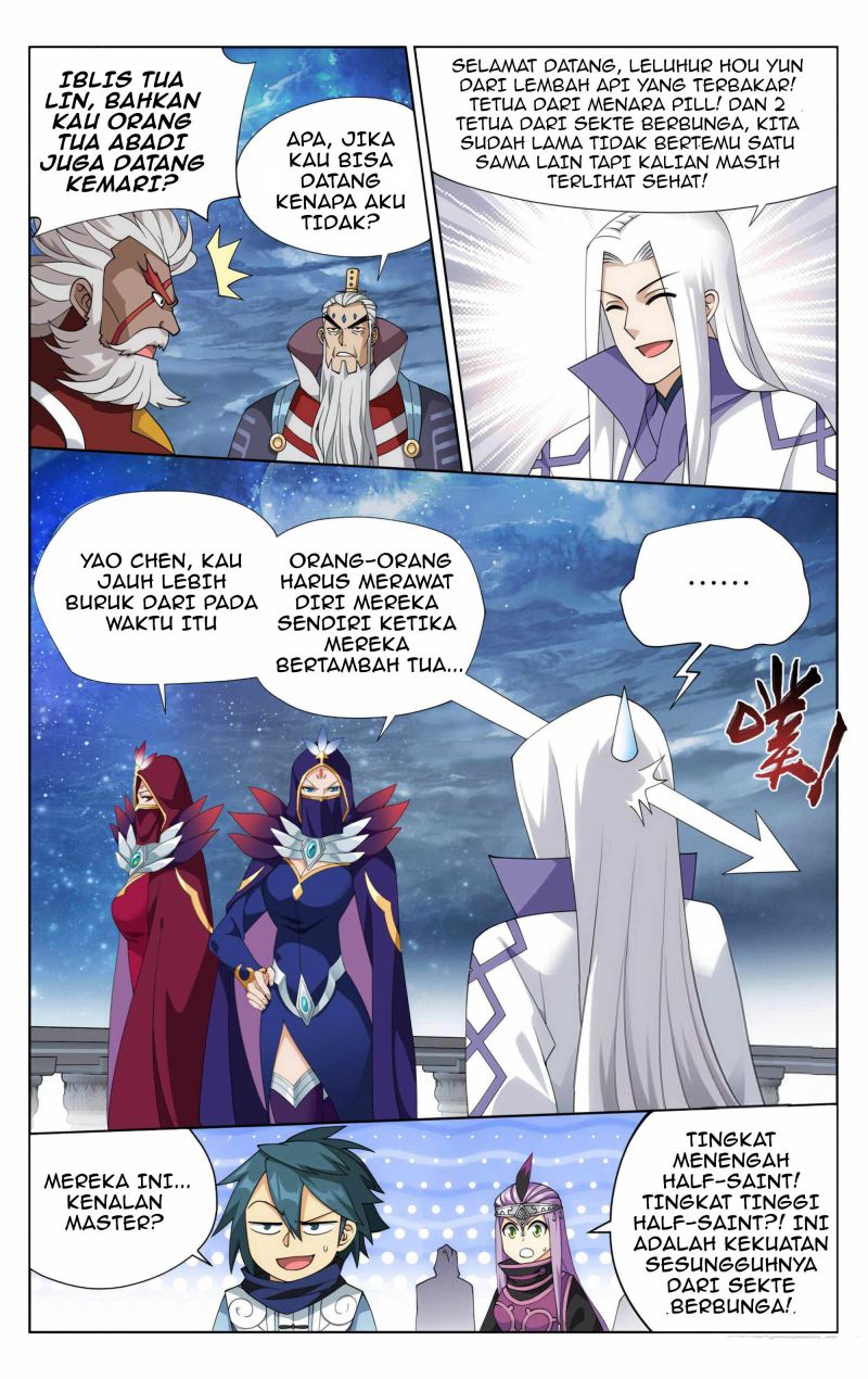 Battle Through the Heavens Chapter 384 - halaman 21