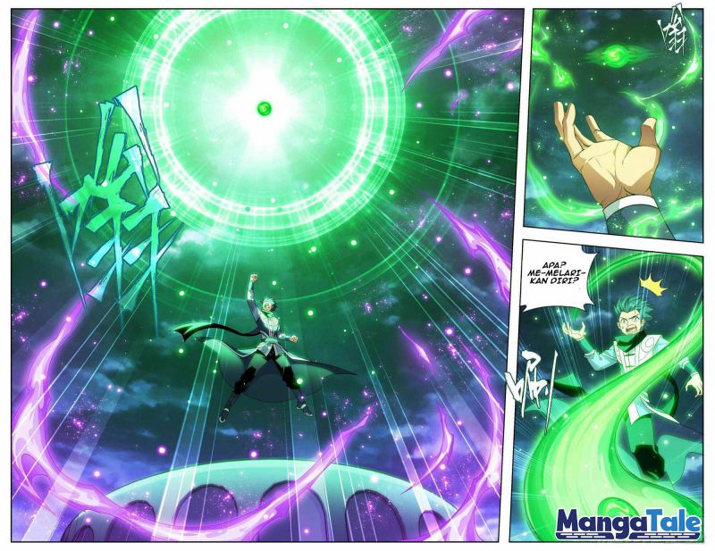 Battle Through the Heavens Chapter 384 - halaman 4