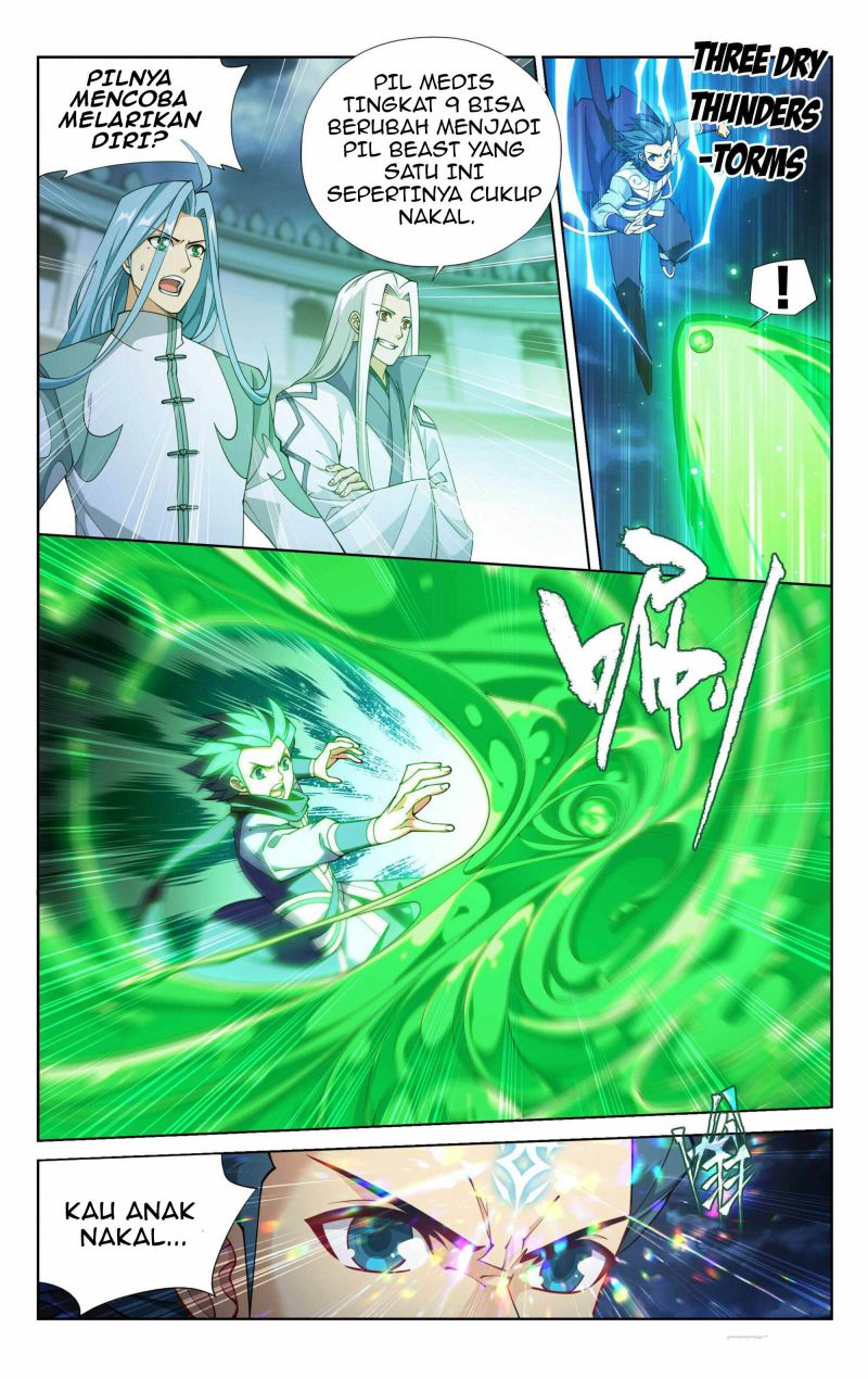 Battle Through the Heavens Chapter 384 - halaman 5