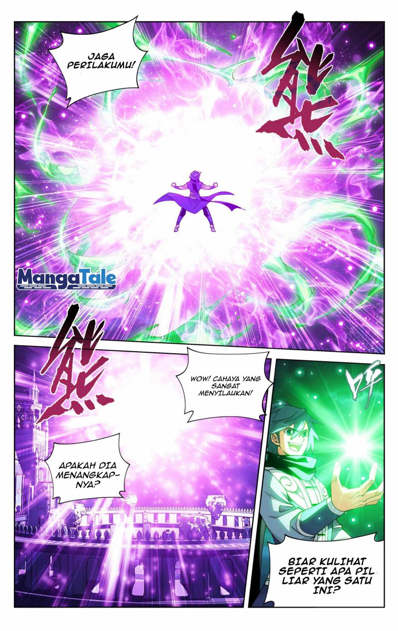 Battle Through the Heavens Chapter 384 - halaman 6